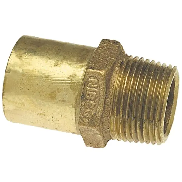 Copper Fitting B034850 Adapter 2 Copper FTG X MIP