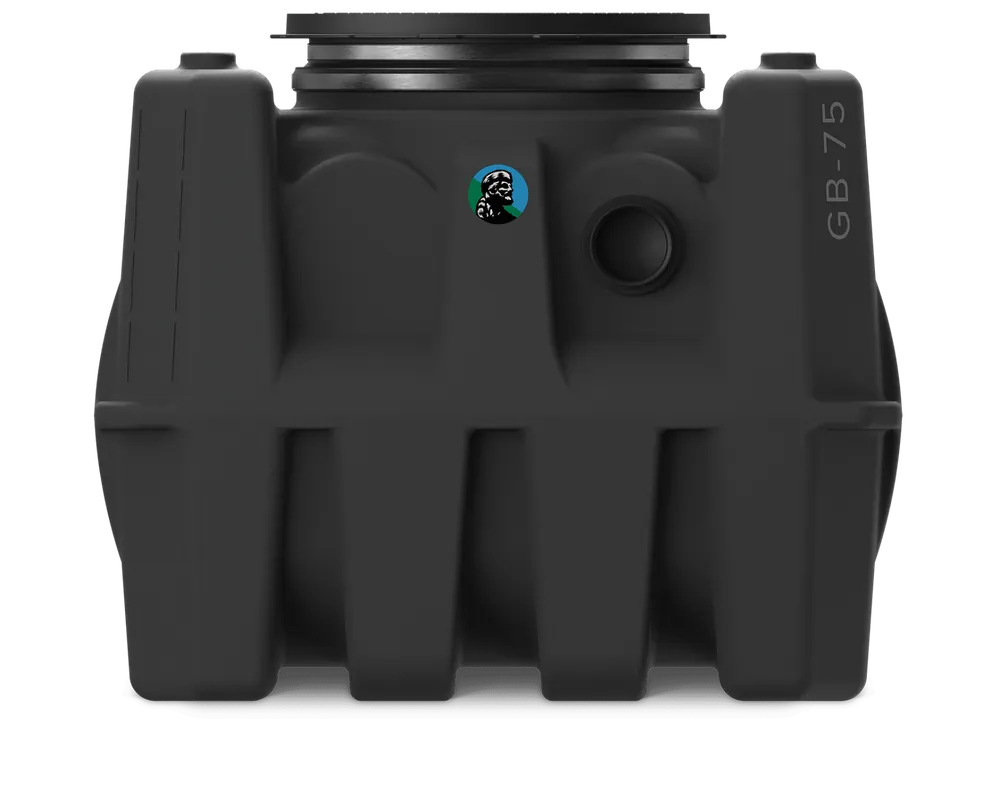 Schier GB-75 Great Basin Grease Interceptor 75 gpm Indoor/Outdoor