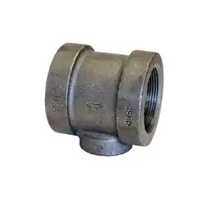 Anvil 0300043809 1-1/2 inches x 1-1/4 inches x 1/2 inches Cast Iron Reducing Tee