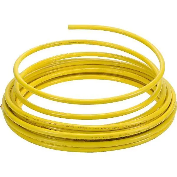 Mueller Industries DY10100 Plastic Coated Copper Tube 5/8 inches OD x 100 feet