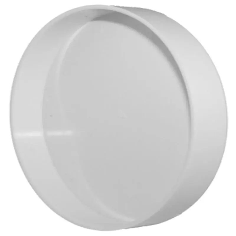 Charlotte Pipe PVC 00132 1200 cap fitting/connector 4 in