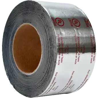 Venture Tape 1580-P Mastik Foil Tape 3 in x 100 ft