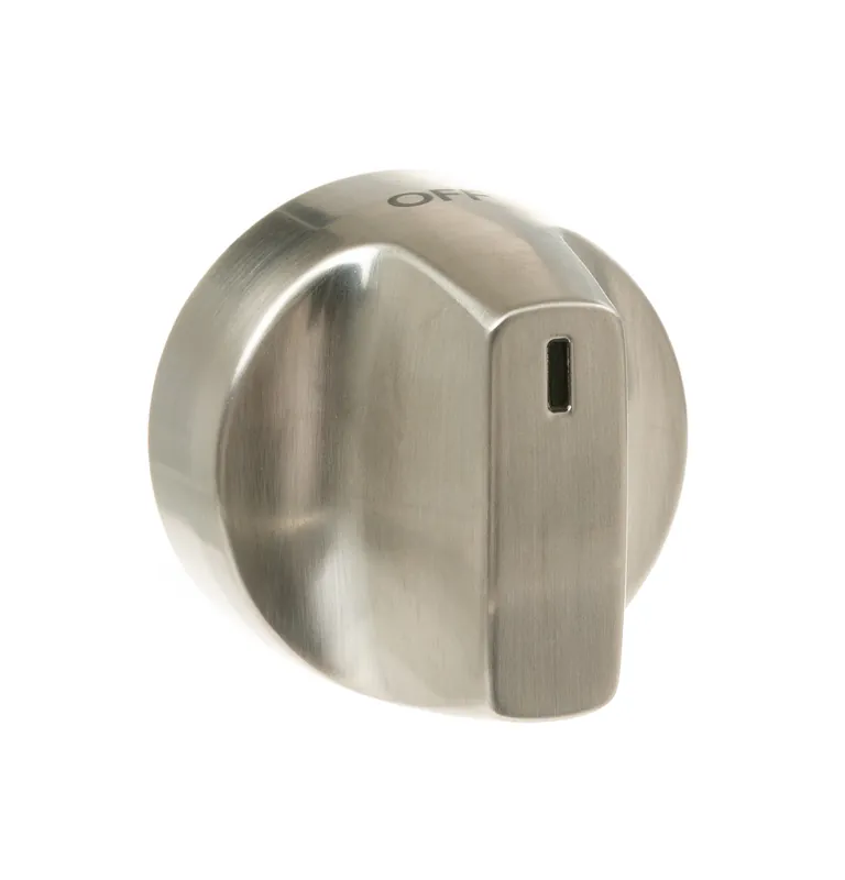 General Electric WB03X31660 Brushed Ss Single Element Knob