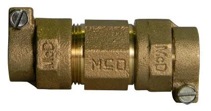 A Y McDonald 5998-008 Water Service Coupling