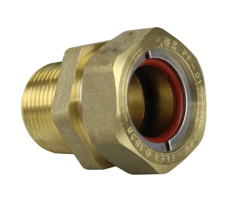 Pro-Flex Csst PFMF-0114 Male Fitting (1 1/4 inches MIP – 1 inches FIP)