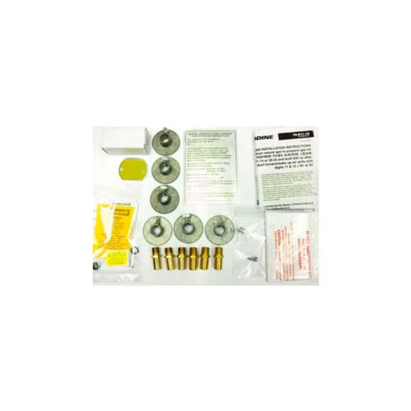 Modine 3H34670-12 Natural to Propane Gas Conversion Kit For Modine High-Efficiency II 400000 BTU Unit Heater