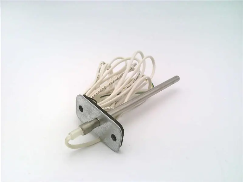 Mamac Systems TE-701-B-7Z-A Temp Sensor, Duct, 10K Type III, 4.00 inches Probe, No Encl, No Output