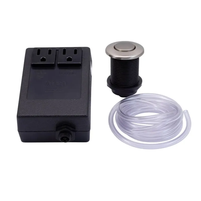 Mountain Plumbing Products MT951/BL Classic Waste Disposer Air Switch with Direct Plug-In