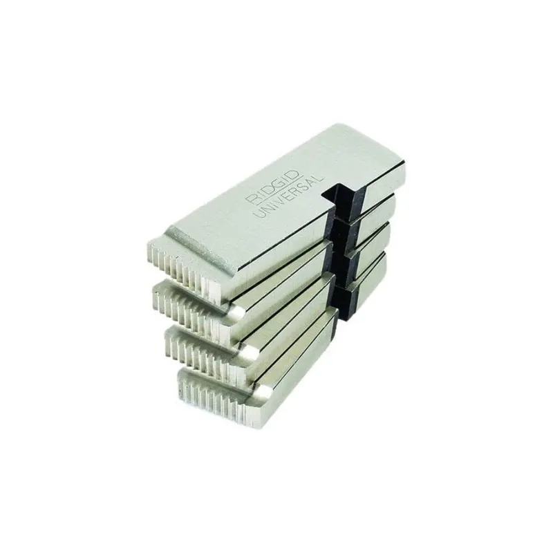 Ridgid Tools 32237 1224 High-Speed NPT Dies for PVC 2-1/2 inches - 4 inches