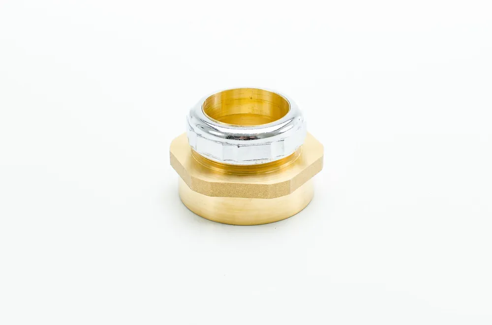 Pasco 1896 1-1/4 x 1-1/2 inches Female Brass Desanco Waste Connector