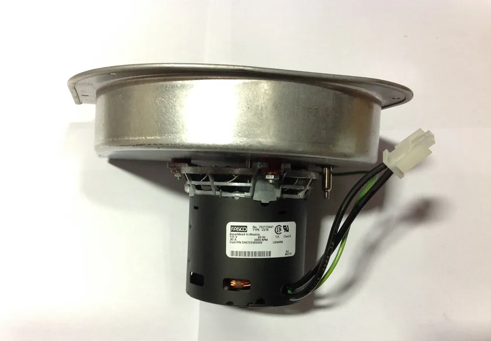 Modine 5H75038 Draft Inducer Assembly 120 VAC 3000 RPM