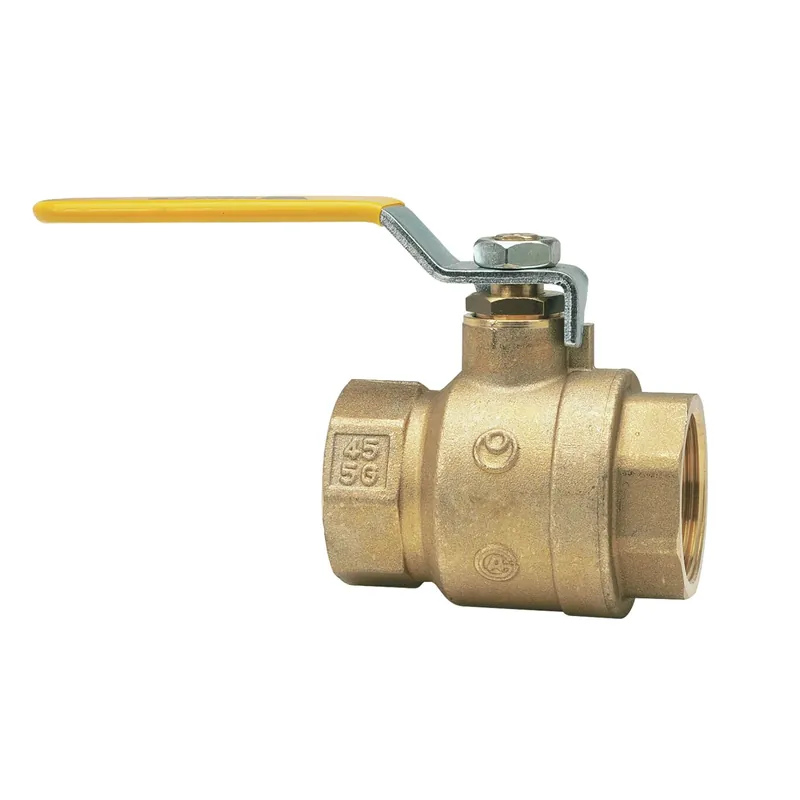 Watts 0547105 FBV-3C Ball Valve 1-1/4 inches