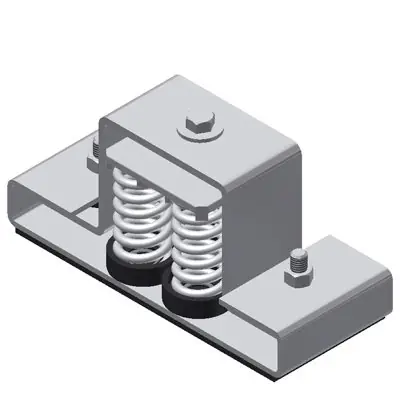 Mason Industries Slr-2a-800 Slr – 1” Def. Multiple Spring