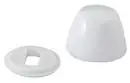 Pasco 913 Bolt Cap, Round, 1/4 in, Plastic
