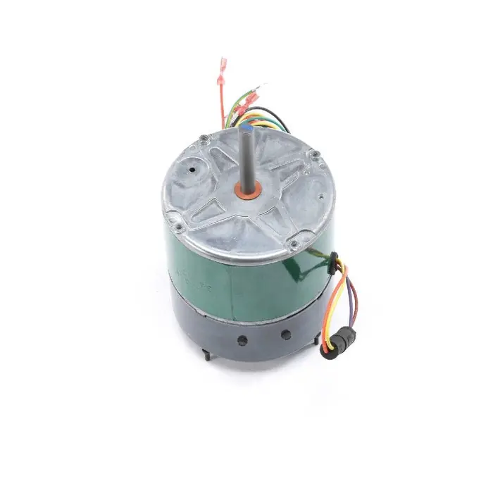 Diversitech 6303 Condenser Fan Motor 1/3 hp 5-5/8 inches Dia 208-230V ECM TEAO Reversible 1100/850 RPM 1/2 x 3 inches Shaft Evergreen