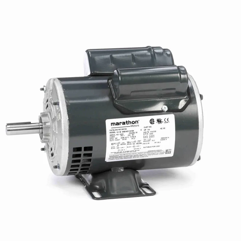 Marathon Motors G915A General Purpose Motor 3/4 hp