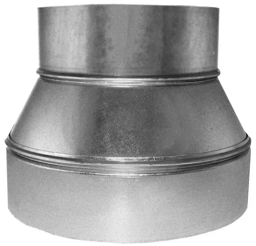 Gray Metal Products 5895 58 - 9 inchesx5 inches Increaser/Reducer No Crimp - 311P