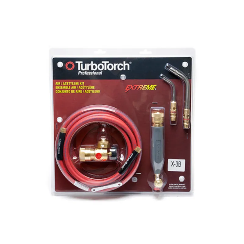 Esab 0386-0384 X-5Mc Torch Kit Swirl, for MC tank, Air Acetylene