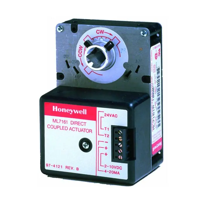 Honeywell ML7161A2008 Electric Actuator 35 in-lb
