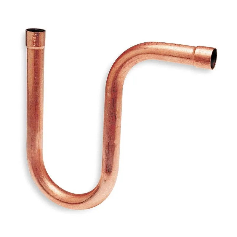 Copper Fitting WP37-20 P-Trap 1-1/4 CXC Suction Line