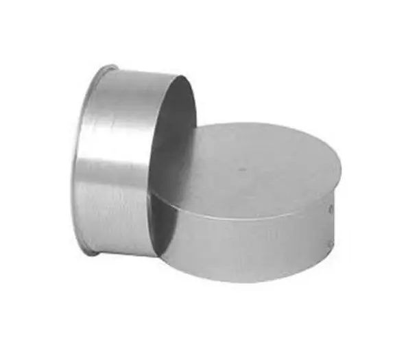 Clifco Sheet Metal GTC5 Galv Tee Cap 5 inches REPLACEMENT MPN