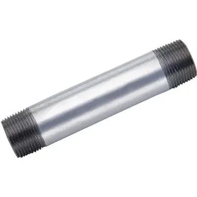 Anvil 0331005801 1/4 x 3 Galvanized Steel Nipple