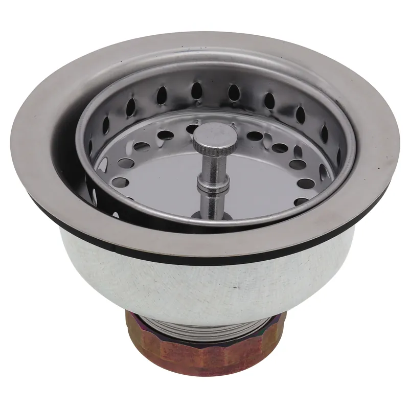 Sioux Chief 245-16440C04 Kwik-Fit 3 in. Quick Fitting Basket Strainer