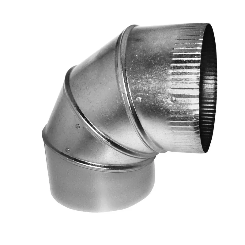 Gray Metal Products 3-30-302 3-Inch 90-Degree Adjustable Duct Elbow