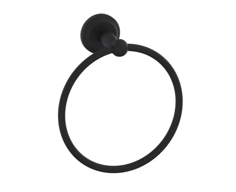 Kartners 322460-81 Florence Towel Ring