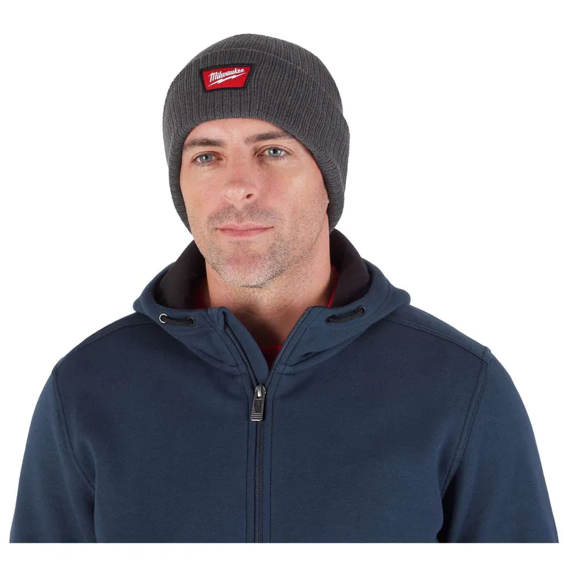 Milwaukee M750GD Rib-Knit Cuffed Beanie