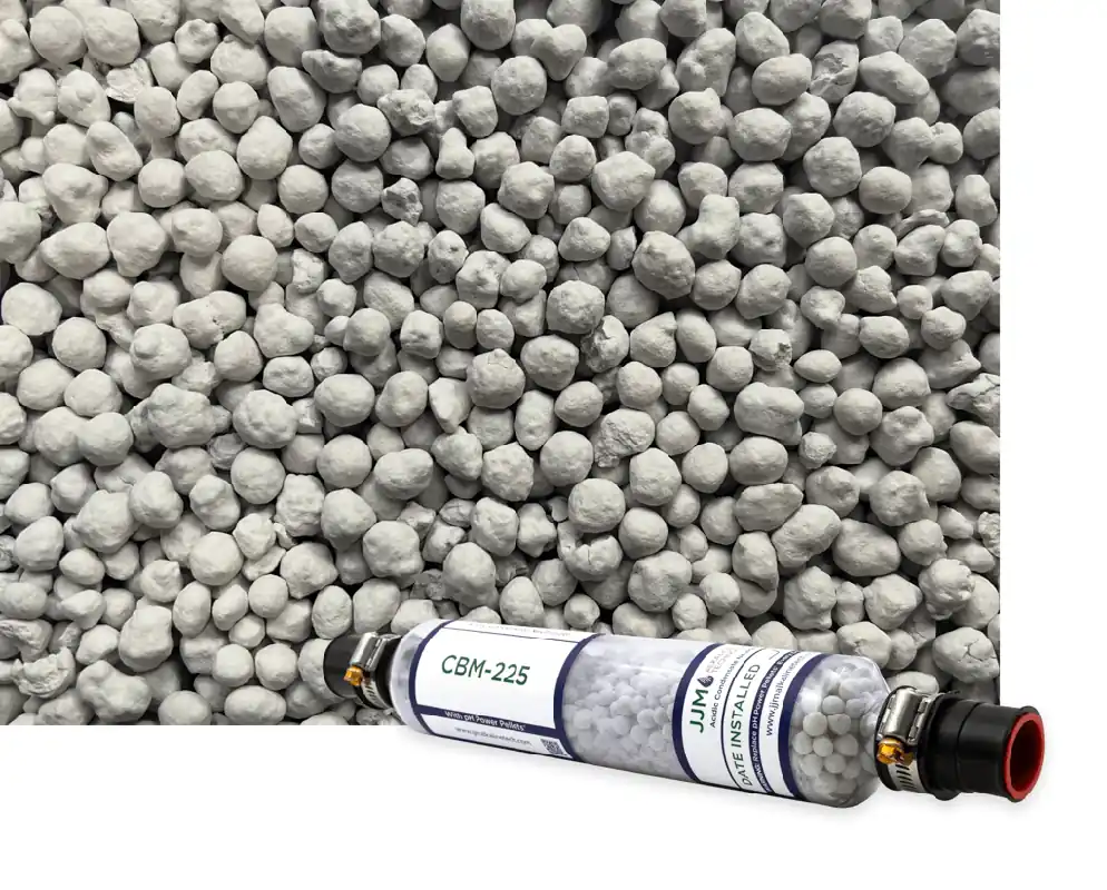 Jjm Alkaline CBM-225R CBM-225 Condensate Neutralizer pH Power Pellets Refill CBM225R