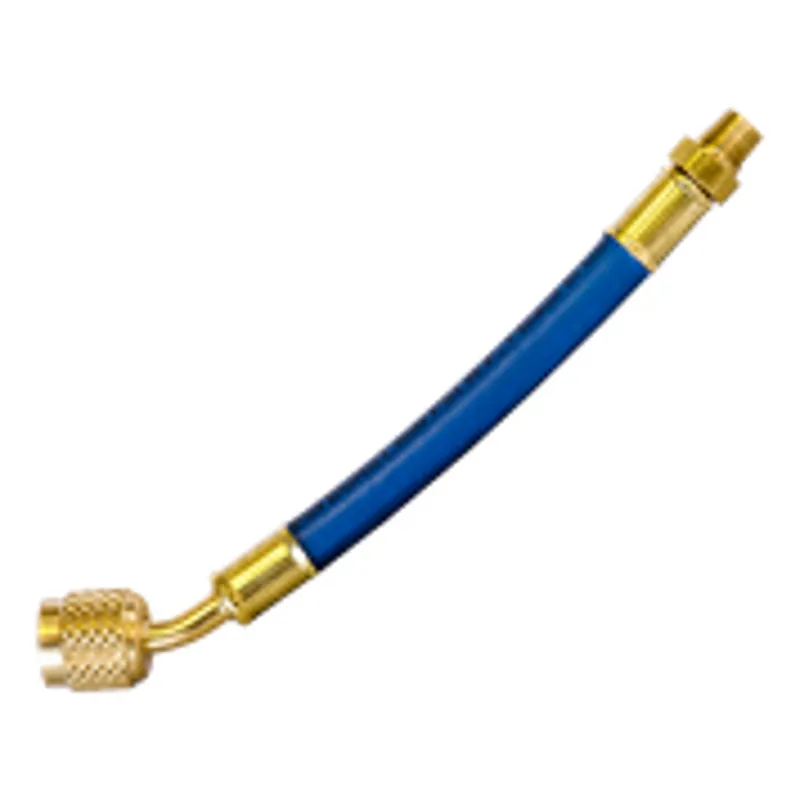 Jb Industries clp-6b charging hose 6 inches blue hose whip end replacement kobra