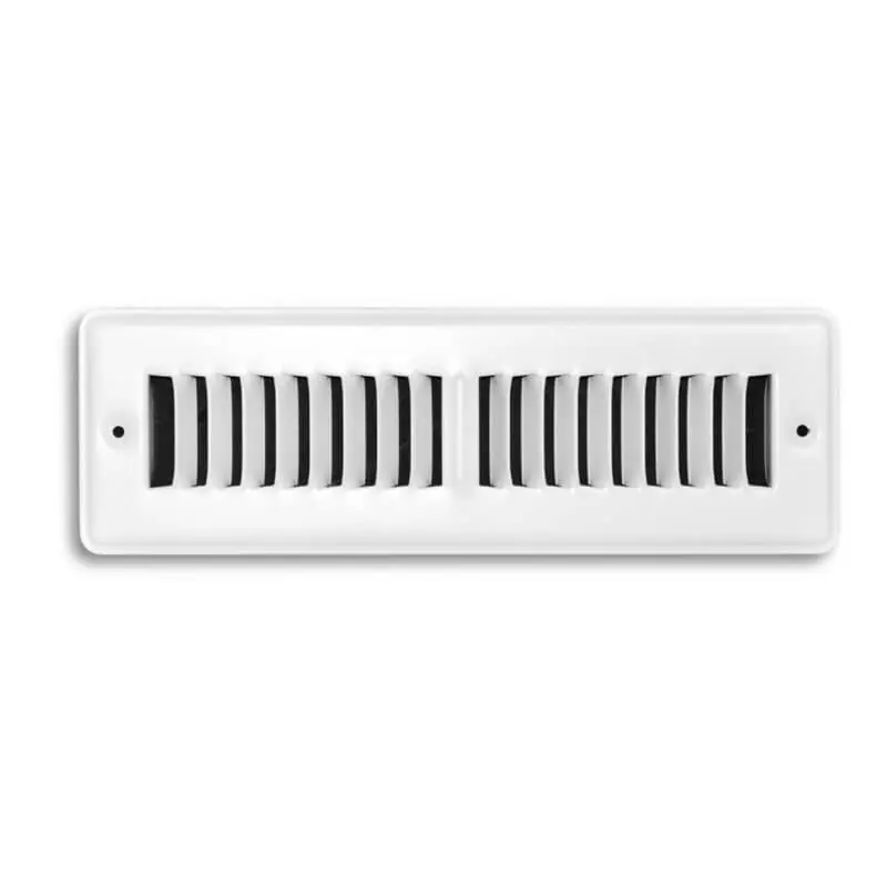 Rectorseal 150TSW02X10 Toe Space Grille-White 2 x 10