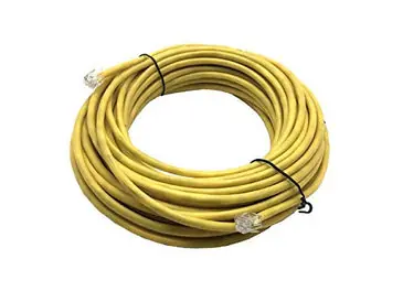 Siemens 588-101B 4-Wire W/Rj11 Rs Cbl 5O' Plnm