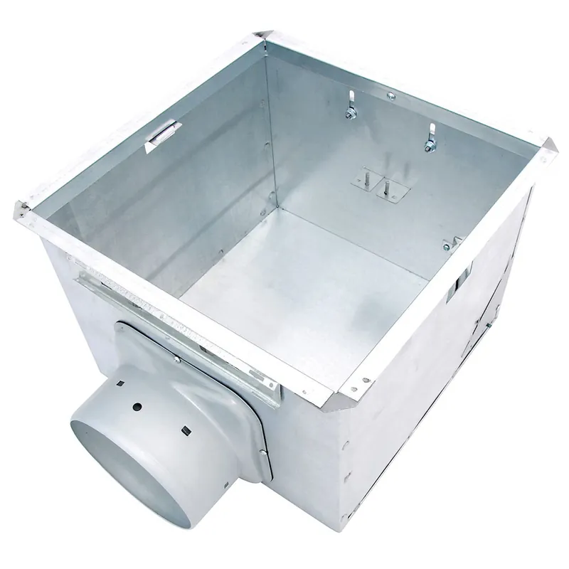 Air King EVD 30-130 CFM 6 inches Variable Speed Bathroom Fan Ceiling Mount