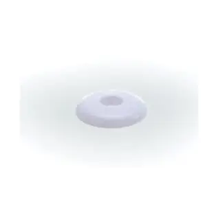 Pasco 2856-W Floor and Ceiling Plate 1/2 inches IPS Thread Plastic