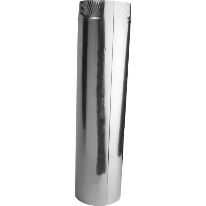 Gray Metal Products 4-30-300 Sl24 - 4 inchesx24 inches 30Ga Pipe - 300