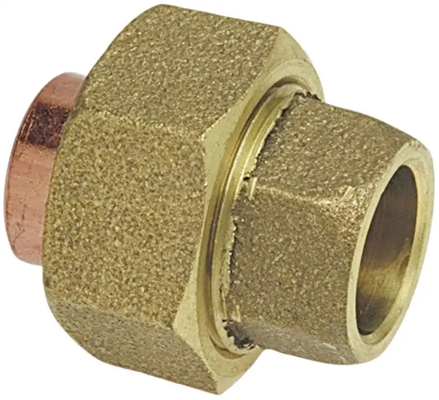 Copper Fitting B25580L Union 3 CXC Low Lead