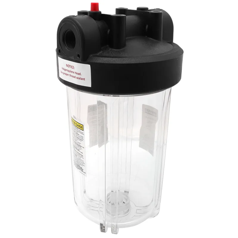 Boshart 14FHK-GC-1007 10 inches Giant Clear Housing Kit, 3/4 inches NPT
