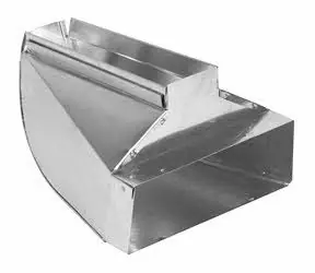 Southwark Metal 10X3-127 Ws7c Wallstack Reverse Elbow Center 3-1/4 inchesx10 inches - 127