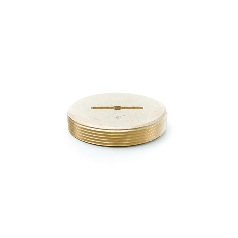 Pasco 1869 4 inches UPC BR CO Plug, CS Sltd