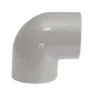 Victaulic F0303500TC PGS™ 300 3 in. Grooved Schedule 80 CPVC 90 Degree Elbow