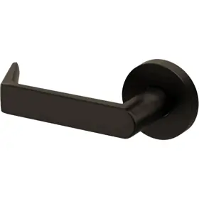 Schlage Lock PT170-RHO-C-613 Grade 2, Tubular Lock Single Dummy Trim, Rhodes Lever, C Rose (2-9/16 inches)
