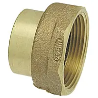 Copper Fitting E026050 Adapter 1-1/2FTGXF DWV FTG Domestic