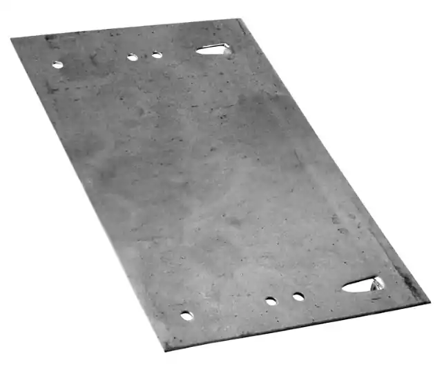 Oatey 33899 5 X 8 In. Self-Nail Boca Plate 16 Gauge