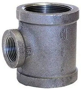 Anvil 310050208 fig 1105r Standard Pipe Reducing Tee 2x1-1/2x1-1/4 in