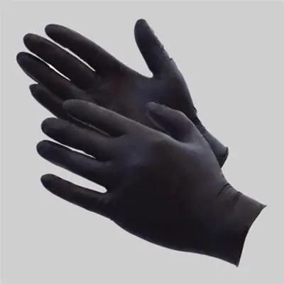 Diversitech NG-MCL-35 Nitrile Gloves 3.5 mm Large Powder-Free Disposable 100/Pack