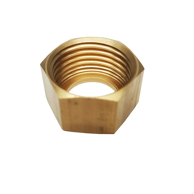 Braxton Harris Company BN12-916B Basin Nut 1/2 inches IPS x 9/16 inches ID- 14 Thread