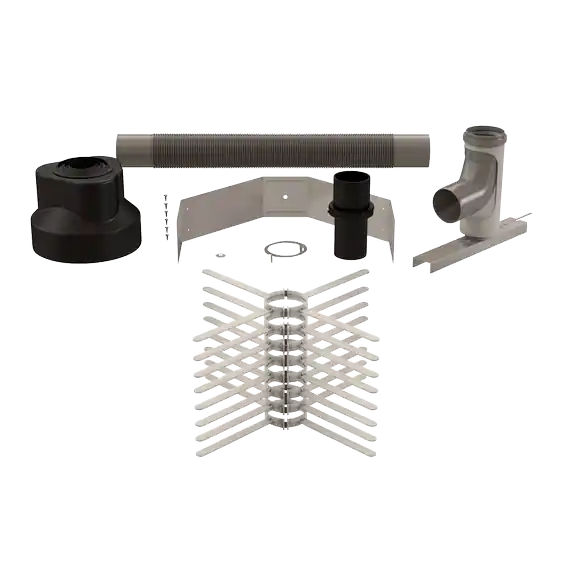 Centrotherm Eco Systems IFBK0350 InnoFlue B-Vent Kit 3 in