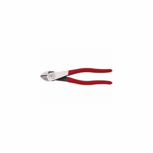 Klein Tools 72038-3 High-Leverage Diagonal-Cutting Pliers 7-1/8 inches